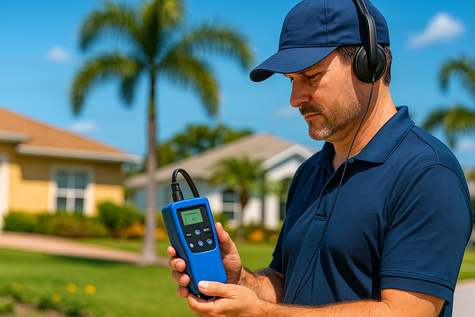 Leak detection equipment